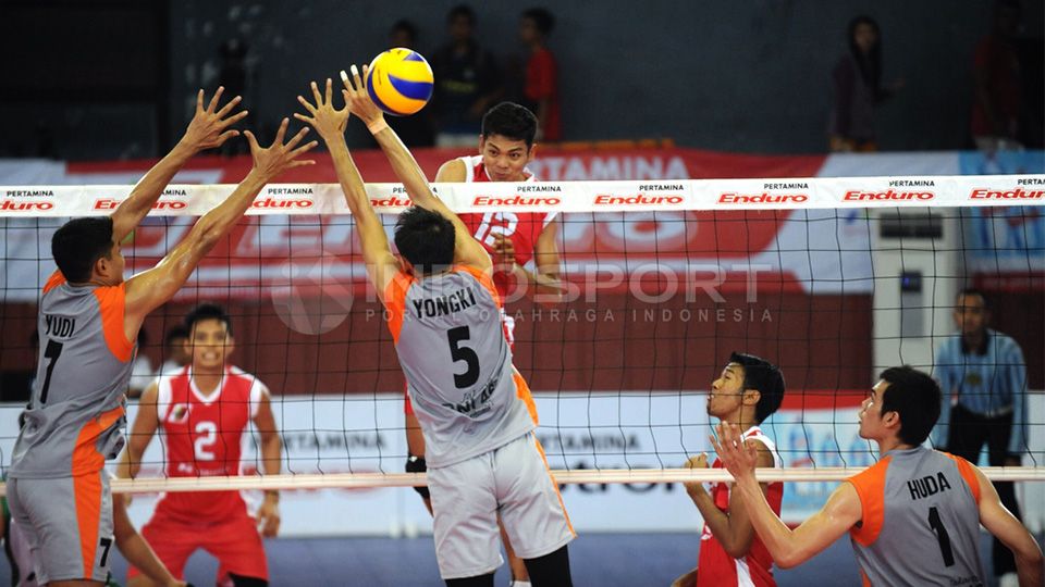 Pertamina Energi vs BNI 46. Copyright: © Ratno Prasetyo/ INDOSPORT